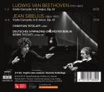 Beethoven Ludwig van / u.a. - Violin Concertos (Tetzlaff Christian)