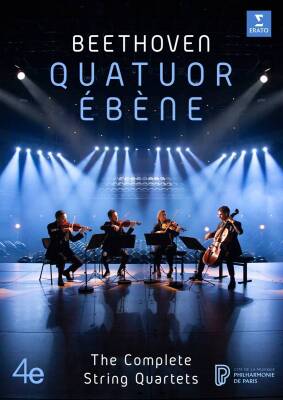 Beethoven Ludwig van - Saemtliche Streichquartette (Quatuor Ebene / Live)