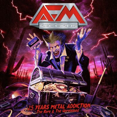 25 Years: Metal Addiction (Digipak / Diverse Interpreten)