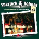 Sherlock Holmes - Folge 63: Die Drei Mörder Des Sir...