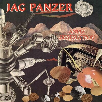 Jag Panzer - Ample Destruction (Black Vinyl / Original Mix)