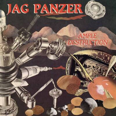 Jag Panzer - Ample Destruction (Ultra Clear/Brown Vinyl)
