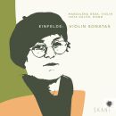 Geka Magdalena & IVeta Calite - Einfelde: VIolin Sonatas