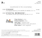 Telling - VIsion / Unsung Heroine