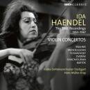Brahms Johannes / u.a. - Violin Concertos (Haendel Ida)