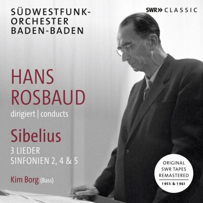 Südwestfunk-Orchester Baden-Baden - Sinfonien 2, 4 & 5