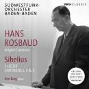 Sibelius Jean - Sinfonien 2, 4 & 5...