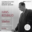 Südwestfunk-Orchester Baden-Baden - Sinfonien 2, 4 & 5