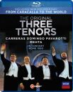 José Carreras Plácido Domingo & Luciano Pavarotti - Original Three Tenors, The