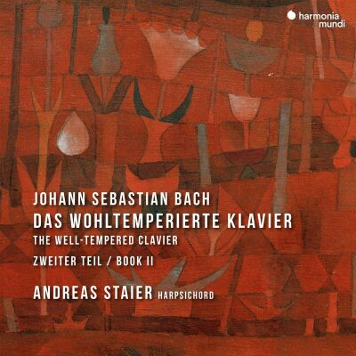 Bach Johann Sebastian - Das Wohltemperierte Klavier II (Staier Andreas)