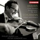 Brahms Johannes / Schumann Robert - VIola Sonatas /...