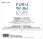 Schumann Robert / Schumann Clara / Brahms Johannes - Lettres Intimes (Mangova Plamena)