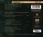 Britten Benjamin / u.a. - Les Illuminations/Quatre Chansons Francaises/Chant (Eriksmoen Mari)