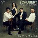 Schubert Franz - The Last Quartets (Aviv Quartet)
