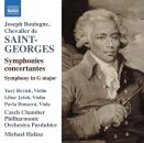 Saint-Georges Joesph B. Chevalier de - Symphonies Concertantes (Czech Chamber Philharmonic Orchestra Pardubice)