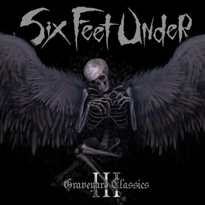 Six Feet Under - Graveyard Classics III (White/Black Splatter)