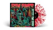 Raw Power - After Your Brain (White / Red Splatter Vinyl)