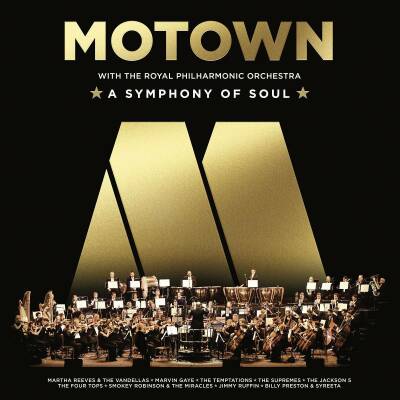 Royal Philharmonic Orchestra, The - Motown: A Symphony Of Soul