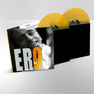 Ramazzotti Eros - 9 (Italian Version - yellow vinyl)