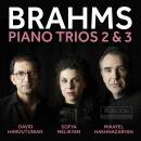 Brahms Johannes - Piano Trios 2 and 3 (Haroutunian David...