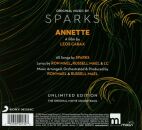 Sparks - Annette / Ost (Unlimited Edition)