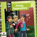 Drei !!!, Die - Folge 77: Achtung,Gaunerzeichen!