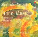 Scriabin Alexander - Piano Music (Eckardstein Severin von)