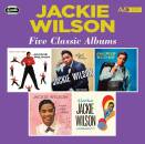 Wilson Jackie - FIVE CLASSIC ALBUMS