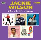 Wilson Jackie - Four Classic Albums Plus