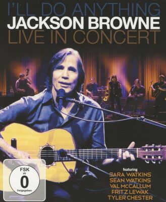 Browne Jackson - Ill Do Anything (Live In Concert / Blu-ray)