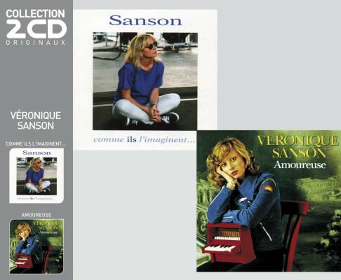 Sanson Véronique - Coffret 2 Cd (Amoureuse / Comme Ils Limaginent)