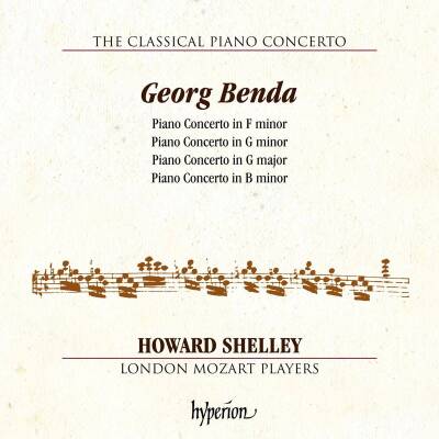 Benda Georg - The Classical Piano Concerto - 8 (Shelley Howard / London Mozart Players)
