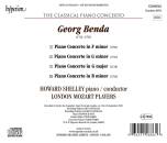 Benda Georg - The Classical Piano Concerto - 8 (Shelley Howard / London Mozart Players)