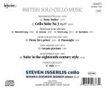 Britten Benjamin / u.a. - British Solo Cello Music (Isserlis Steven)
