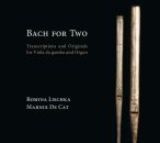 Bach Johann Sebastian - Bach For Two (Romina Lischka (Viola Da Gamba))