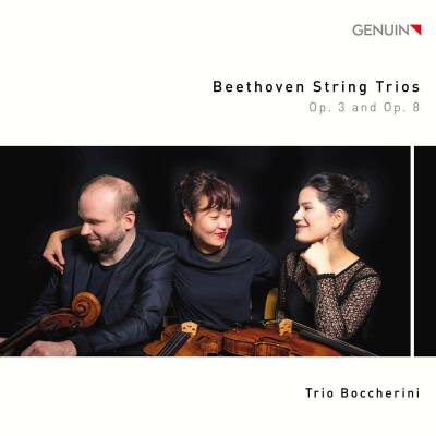Beethoven Ludwig van - String Trios Op.3 & 8 (Trio Boccherini)