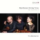 Beethoven Ludwig van - String Trios Op.3 & 8 (Trio Boccherini)