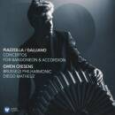 Piazzolla Astor / u.a. - Konzerte Fuer Bandoneon Und...