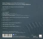 Piazzolla Astor / u.a. - Konzerte Fuer Bandoneon Und Akkordeon (Cresens Gwen / Brussels Philharmonic / u.a.)