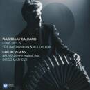 Piazzolla / Galliano / Albeniz / - Konzerte Für Bandoneon Und Akkordeon (Cresens Gwen / Brussels Philharmonic u.a. / Digipak)