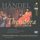 Händel Georg Friedrich - Theodora (Johanette Zomer (Sopran / - Knut Schoch (Tenor / / DVD Audio)