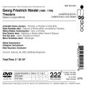 Händel Georg Friedrich - Theodora (Johanette Zomer (Sopran / - Knut Schoch (Tenor / / DVD Audio)