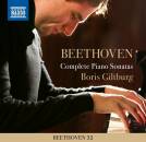 Beethoven Ludwig van - Complete Piano Sonatas (Giltburg...