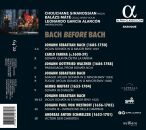 Bach - Farina - Walther - Muffat - Westhoff - U.a. - Bach Before Bach (Chouchane Siranossian (Violine))