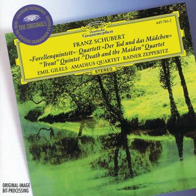 Schubert Franz - Forellenquintett Op.114 (Gilels Emil / Amadeus Quartett)