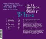 James Brandon Lewis Quartet - Code Of Being