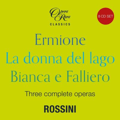 Rossini Gioacchino - Rossini: Three Complete Operas (Larmore Jennifer / Kunde Gregory / DArcangelo I.)