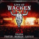 Live At Wacken 2012-23 Years (Faster:harder:louder / Diverse Interpreten)