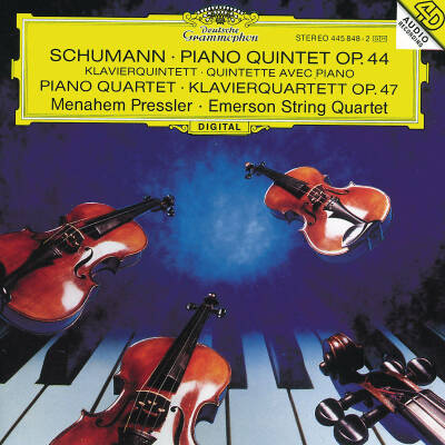 Schumann Robert - Klavierquintett.op.44 / Kla.quar.op.47 (Pressler/Emerson String Quart.)