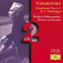 Tschaikowski Pjotr - Sinfonien 4,5,6 (Karajan Herbert von...